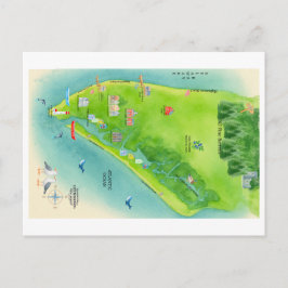 A Marissa Caldwell Undersöker Mysigt mysterium Helg Vykort