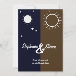 A Marital Eclipse Inbjudningar