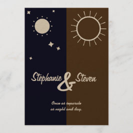 A Marital Eclipse Inbjudningar