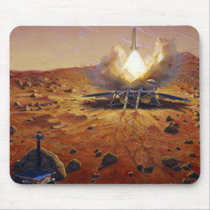 A Mars ascent fordon Musmatta