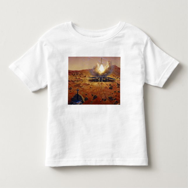 A Mars ascent fordon T-shirt (Framsida)