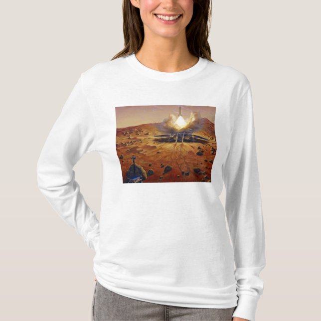 A Mars ascent fordon Tee Shirt (Framsida)
