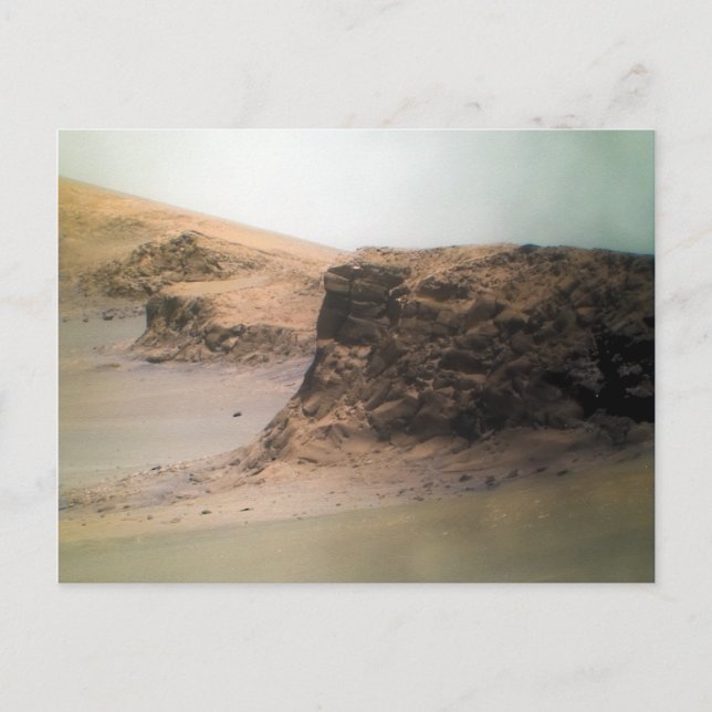 A Martian Dream Vykort (Framsida)