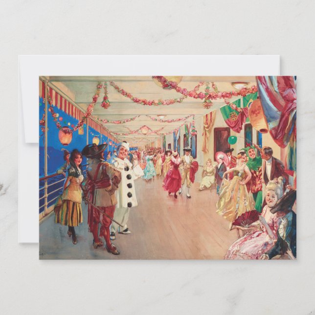 A Mask Boll på en Frakt | Victor Gabriel Gilbert (Framsida)