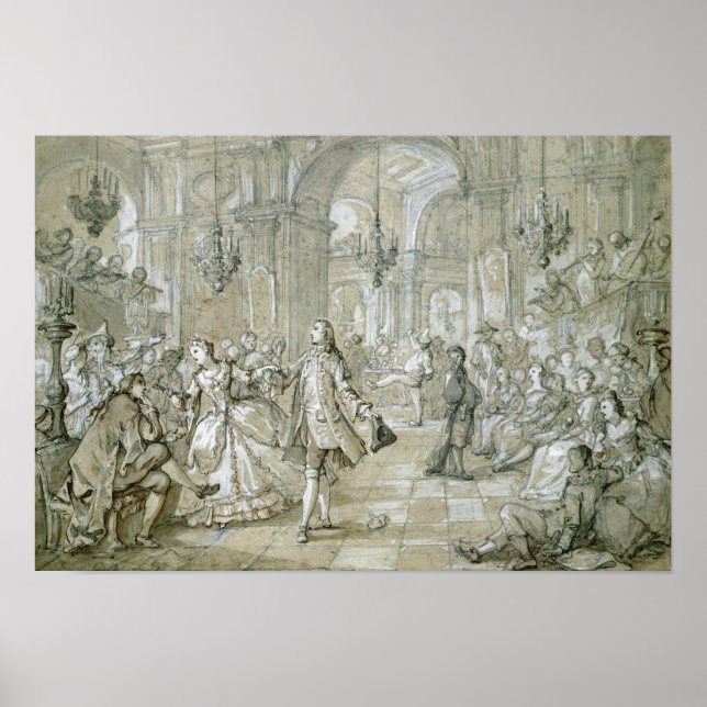 A Masquerad Boll Poster (Framsidan)