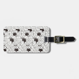 A måste ha för kattälskare i alla åldrar bagagebricka