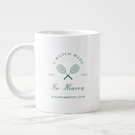 A Match Made in Heaven Bachelorette Jumbo Mugg