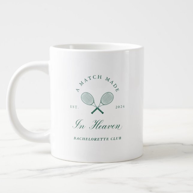A Match Made in Heaven Bachelorette Jumbo Mugg (Vänster)