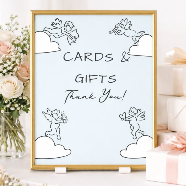 A Match Made In Heaven Cards & Gifts Bridal Shower Poster (Skapare uppladdad)