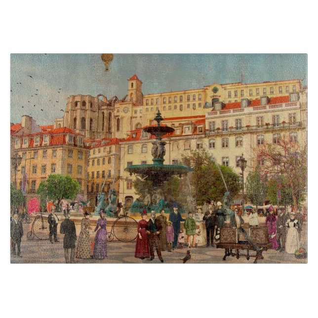 A Maxia do Rossio (Lisboa) (Framsidan)
