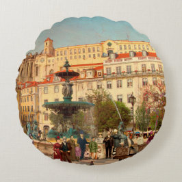 A Maxia do Rossio (Lisboa) Rund Kudde