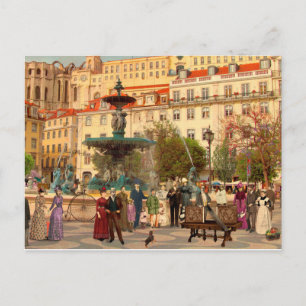 A Maxia do Rossio (Lissabon) Vykort