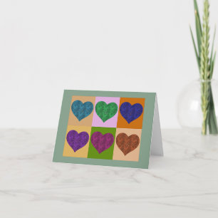 A-MAZE HEARTS KORT