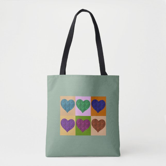 A-MAZE HEARTS TYGKASSE (Framsida)