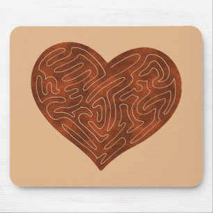 A-MAZE-ING HEART (RED) MUSMATTA