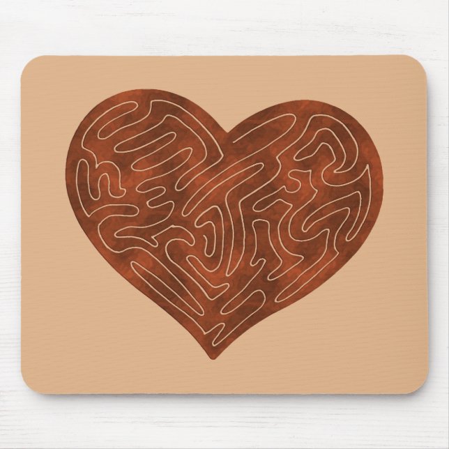 A-MAZE-ING HEART (RED) MUSMATTA (Framsidan)