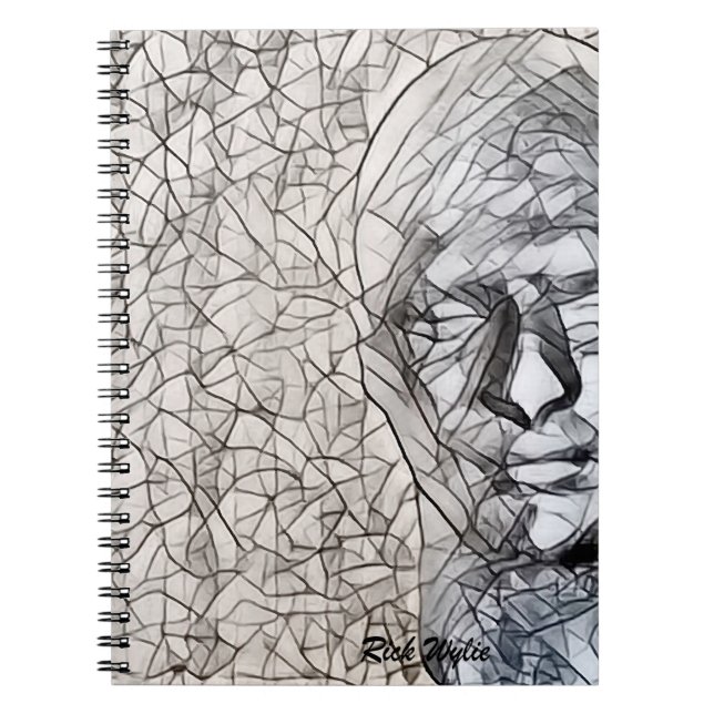 A-MAZE-ing-man! Anteckningsbok (Framsidan)