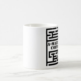 A-MAZE-KOFFEE!MUGG KAFFEMUGG