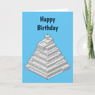 A-mazing Puzzles Birthday Card Kort