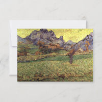 A Meadow in the Mountians - Van Gogh