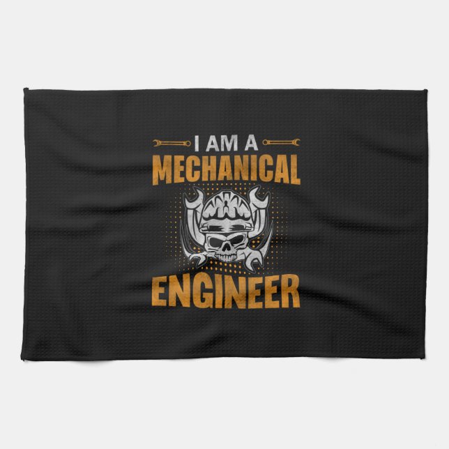 A Mechanical Ingenjör Kökshandduk (Horisontell)