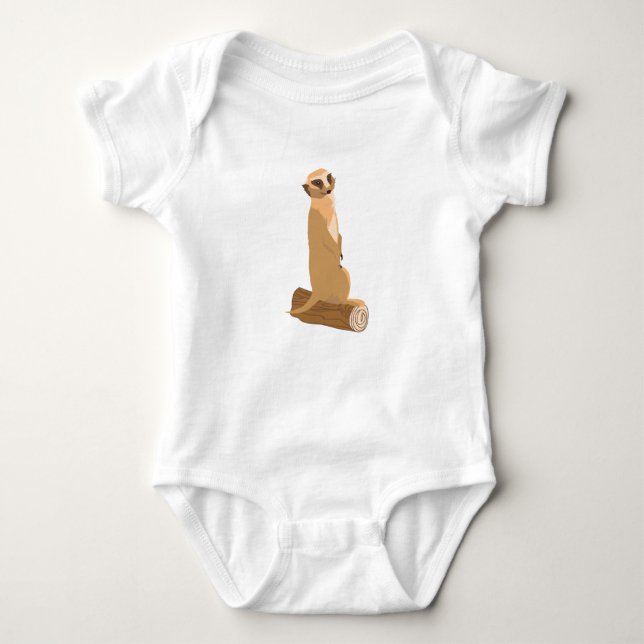 A Meerkat T Shirt (Framsida)