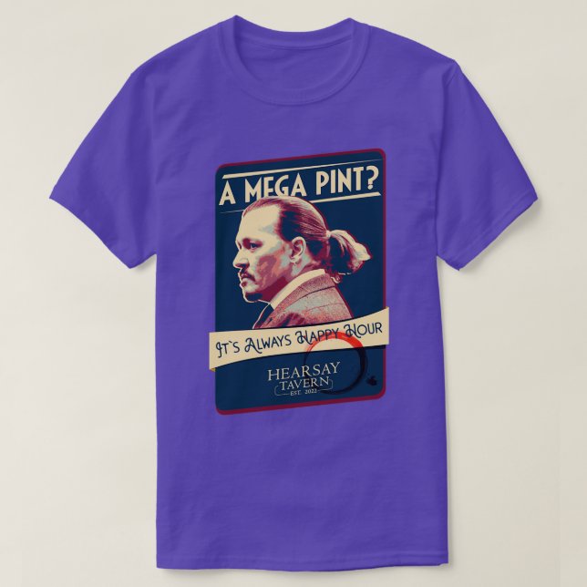 A Mega Pint T Shirt (Design framsida)