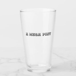 A Mega Pint Vin Barware Humor Black Glaskopp