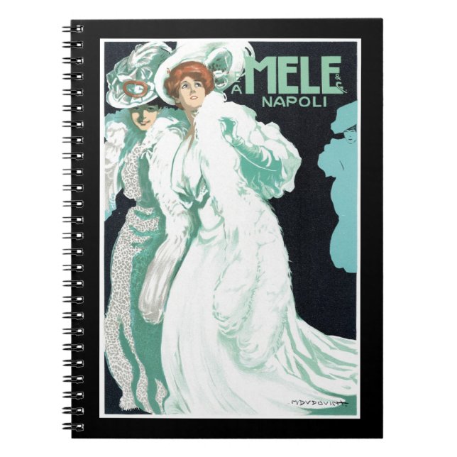 A. Mele & Co. Italienska Mode Anteckningsbok (Framsidan)