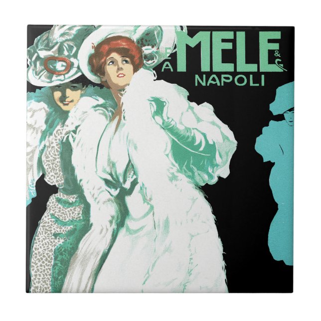 A. Mele & Co. Italienska Mode Kakelplatta (Framsidan)