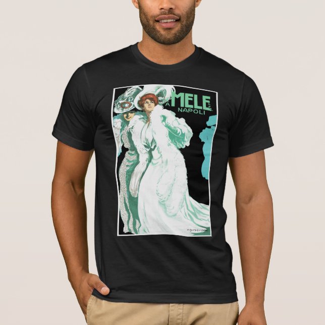 A. Mele & Co. Italienska Mode T Shirt (Framsida)