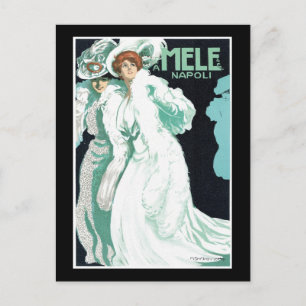 A. Mele & Co. Italienska Mode Vykort