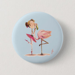 A menina e o Flamingo Knapp