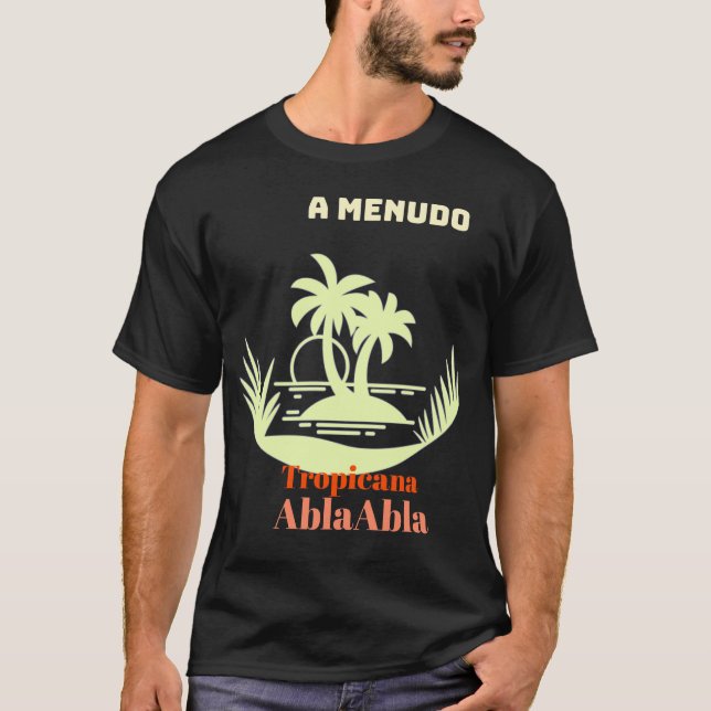 A Menudo T Shirt (Framsida)