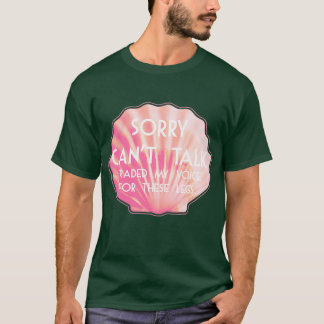 A Mermaidx27s Trade T Shirt