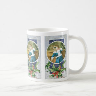 "A Merry Christmas" Flickan i Blå Kaffemugg
