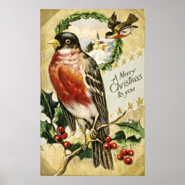 A Merry Christmas To You Poster