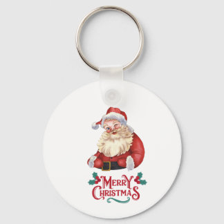 A Merry ChristmasKeychain Nyckelring