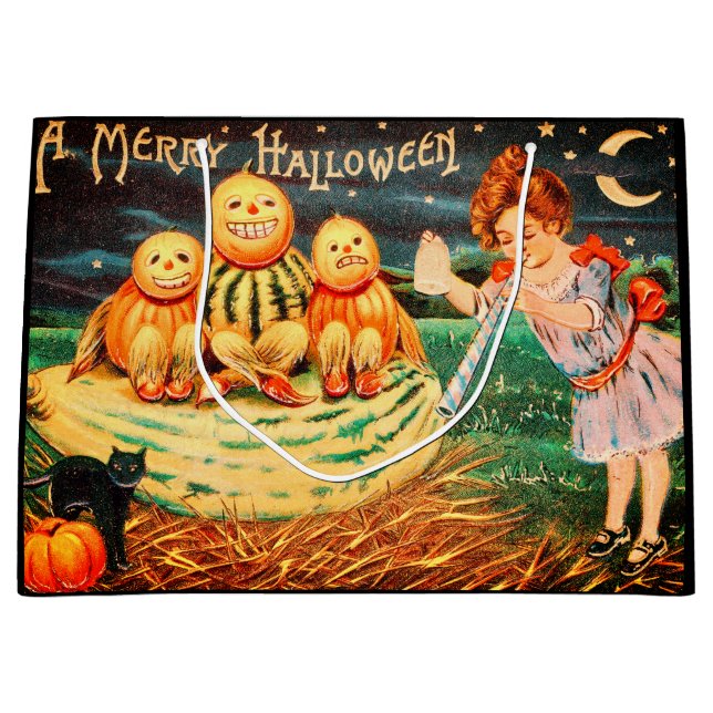 A Merry Halloween (Framsidan)