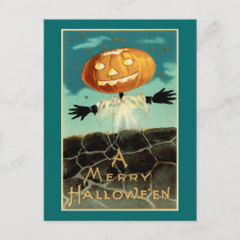 A Merry Halloween Helg Vykort