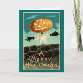 A Merry Halloween Kort