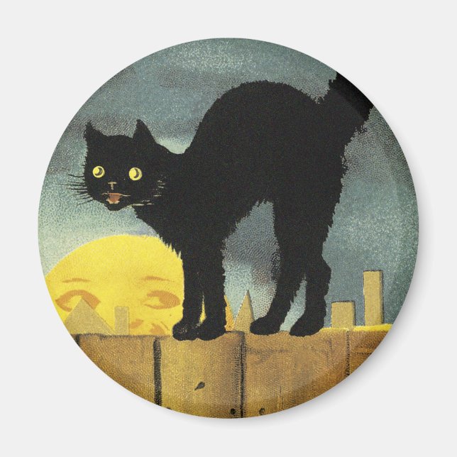 A Merry Halloween Magnet (Framsidan)