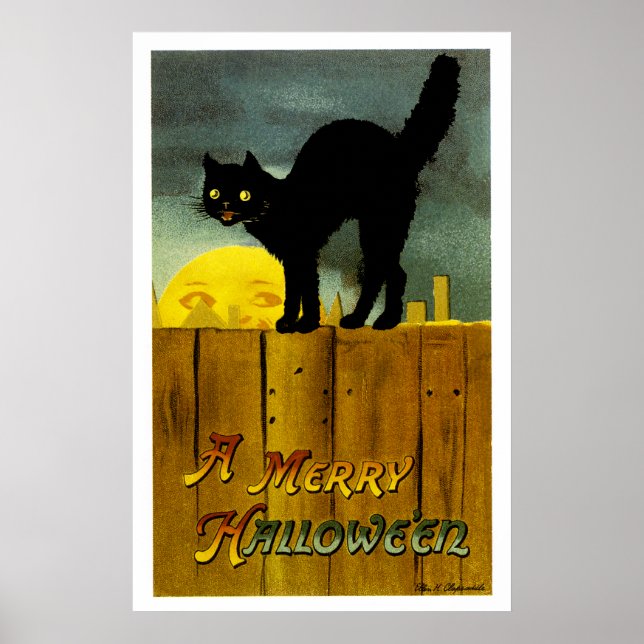A Merry Halloween Poster (Framsidan)