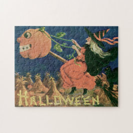 A Merry Halloween Pussel