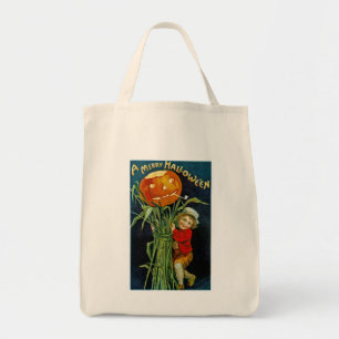 A Merry Halloween Tygkasse