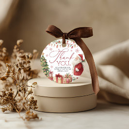 A Merry Little Birthday Gift Tag Gåvor Etiketter