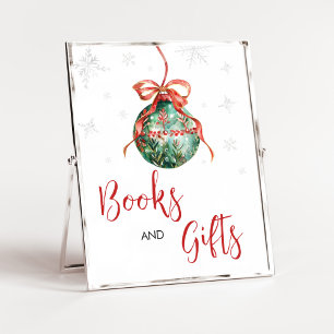 A Merry Little jul Bokar och presenter Poster