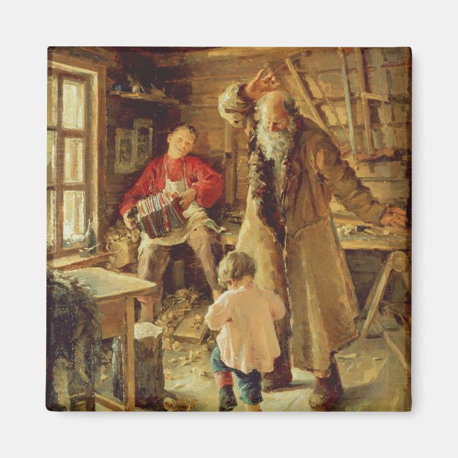 A Merry Moment 1897 Magnet (Framsidan)
