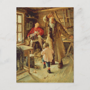 A Merry Moment 1897 Vykort