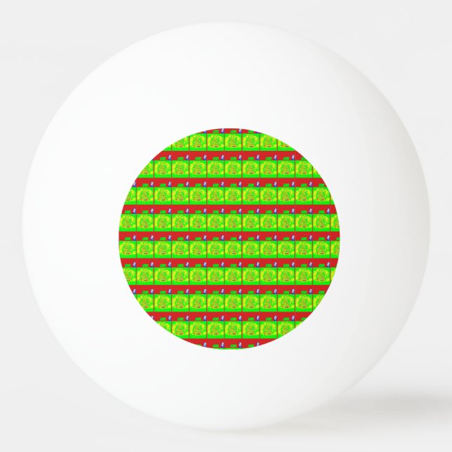 A Merry Ping Pong Boll (Framsidan)